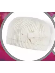 Берет для девочки esli 13с-54сп экрю, , 50, ESLI, - 1