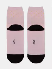 Носки женские хлопковые classic 535 светло-розовый, , 36-37 (23), CONTE ELEGANT, - 4