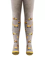 Колготки детские conte-kids tip-top 636 серый, , 92-98 (14), CONTE-KIDS, - 3