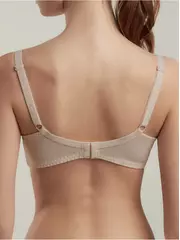 Бюстгальтер с мягкой чашкой aura rb6097 серебристый пион, , 80D, CONTE ELEGANT, - 2