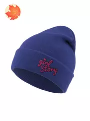 Шапка детская esli 18с-9сп синий, , 52-54, ESLI, - 1