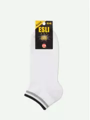Носки мужские (короткие) esli basic 20с-38спе 157 белый, , 43-45 (27-29), ESLI, - 3