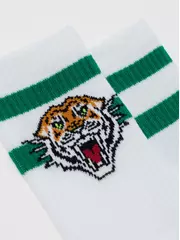 Удлиненные детские носки active 922 белый, , 16, CONTE-KIDS, - 2