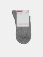 Носки женские хлопковые classic 537 серый, , 36-37 (23), CONTE ELEGANT, - 6