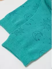 Носки женские хлопковые classic 529 бирюза, , 36-37 (23), CONTE ELEGANT, - 4