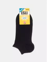 Носки женские (короткие) esli basic 18с-97/1спе 000 черный, , 36-39 (23-25), ESLI, - 4