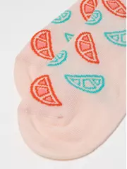 Носки женские хлопковые esli active (короткие) 533 персик, , 36-37 (23), ESLI, - 4