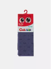 Колготки детские tip-top 628 лавандовый, , 128-134 (20), CONTE-KIDS, - 3