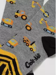 Колготки детские conte-kids tip-top 636 серый, , 92-98 (14), CONTE-KIDS, - 4