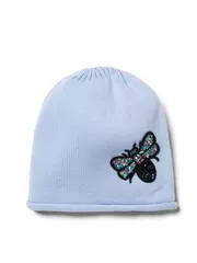 Шапка детская esli 18с-147сп голубой, , 52-54, ESLI, - 1