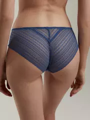 Трусы женские "слип" со средней линией талии vintage rp3074 деним, , 94/S, CONTE ELEGANT, - 2