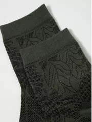 Носки женские хлопковые classic 530 хаки, , 36-37 (23), CONTE ELEGANT, - 4