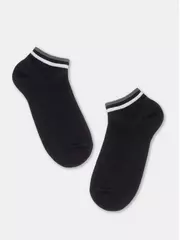 Носки мужские (короткие) esli basic 20с-38спе 157 черный, , 40-42 (25-27), ESLI, - 1