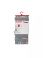 Колготки детские tip-top 625 серый, , 104-110 (16), CONTE-KIDS, - 3