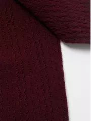 Ажурные детские колготки miss 618 темно-бордовый, , 140-146 (22), CONTE-KIDS, - 2