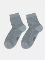 Носки женские хлопковые classic 530 светло-серый, , 38-39 (25), CONTE ELEGANT, - 3