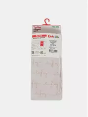 Колготки детские tip-top 630 молочный, , 140-146 (22), CONTE-KIDS, - 5