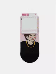 Носки женские хлопковые classic 535 светло-розовый, , 36-37 (23), CONTE ELEGANT, - 6