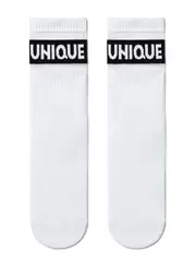 Удлиненные женские носки с полосками из прозрачной сетки active 156 белый, , 36-37 (23), CONTE ELEGANT, - 2