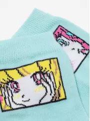 Носки детские "веселые ножки" 941 бледно-бирюзовый, , 20, CONTE-KIDS, - 4