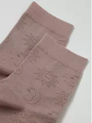Носки женские хлопковые classic 529 пепельно-розовый, , 36-37 (23), CONTE ELEGANT, - 3