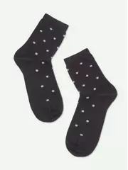 Носки женские хлопковые esli basic 21с-78спе 359 темно-серый, , 36-39 (23-25), ESLI, - 3