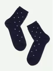 Носки женские хлопковые esli basic 21с-78спе 359 темно-синий, , 36-39 (23-25), ESLI, - 3