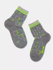 Носки детские tip-top 931 серый, , 18, CONTE-KIDS, - 1