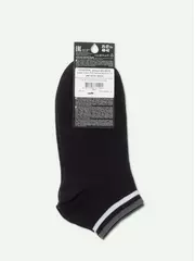 Носки мужские (короткие) esli basic 20с-38спе 157 черный, , 40-42 (25-27), ESLI, - 4