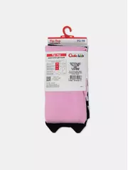 Колготки детские conte-kids tip-top (мордашки) 560 светло-розовый, , 104-110 (16), CONTE-KIDS, - 5