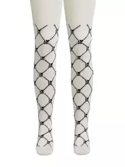 Колготки детские tip-top 634 молочный, , 116-122 (18), CONTE-KIDS, - 1