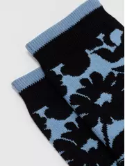 Носки женские хлопковые conte classic 441 светло-голубой, , 36-37 (23), CONTE ELEGANT, - 3