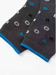 Носки детские esli с рисунками "symbol" 638 графит, , 14, ESLI, - 2
