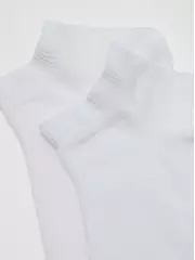 Носки женские (короткие) esli basic 18с-97/1спе 000 белый, , 36-39 (23-25), ESLI, - 4