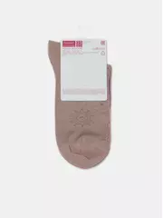 Носки женские хлопковые classic 529 пепельно-розовый, , 36-37 (23), CONTE ELEGANT, - 6