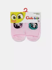 Носки детские conte-kids "веселые ножки" 940 светло-розовый, , 18, CONTE-KIDS, - 3