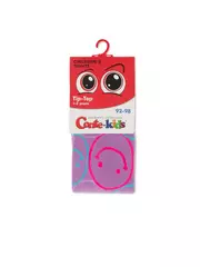 Колготки детские tip-top 625 сиреневый, , 92-98 (14), CONTE-KIDS, - 3