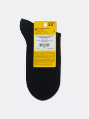 Носки женские esli basic 18с-7/2спе 000 черный, , 36-39 (23-25), ESLI, - 5