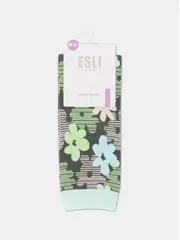 Носки женские хлопковые esli classic 527 хаки, , 38-39 (25), ESLI, - 2