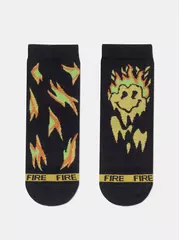 Носки детские conte-kids "веселые ножки" 937 черный, , 20, CONTE-KIDS, - 3