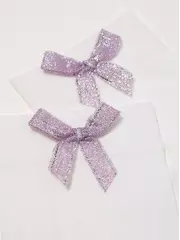 Носки детские с рисунком и бантиком love bianco, , 18-20, CONTE ELEGANT, - 4