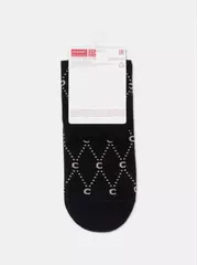 Носки женские хлопковые classic 525 черный, , 36-37 (23), CONTE ELEGANT, - 6