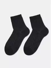 Носки женские хлопковые classic 530 черный, , 36-37 (23), CONTE ELEGANT, - 4