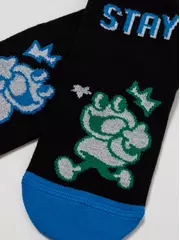 Носки детские "веселые ножки" 936 черный, , 16, CONTE-KIDS, - 3