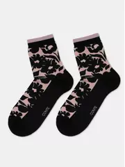 Носки женские хлопковые conte classic 441 пепельно-розовый, , 36-37 (23), CONTE ELEGANT, - 3