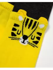 Колготки детские conte-kids tip-top (мордашки) 572 желтый, , 92-98 (14), CONTE-KIDS, - 4