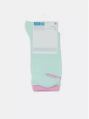 Носки женские хлопковые active (удлиненные) 488 бледно-бирюзовый, , 38-39 (25), CONTE ELEGANT, - 6