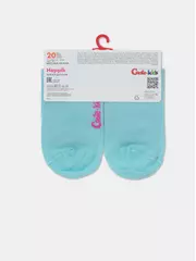 Носки детские "веселые ножки" 941 бледно-бирюзовый, , 20, CONTE-KIDS, - 6
