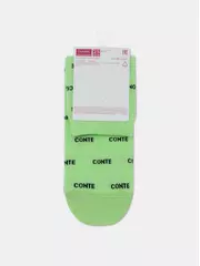 Носки женские хлопковые classic 528 салатовый, , 38-39 (25), CONTE ELEGANT, - 6