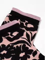 Носки женские хлопковые conte classic 441 пепельно-розовый, , 36-37 (23), CONTE ELEGANT, - 4